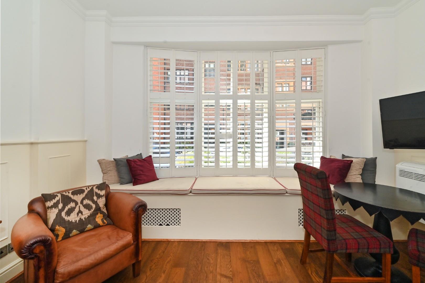 Studio Flat – Jefferson House, Basil Street, Knightsbridge, SW3
