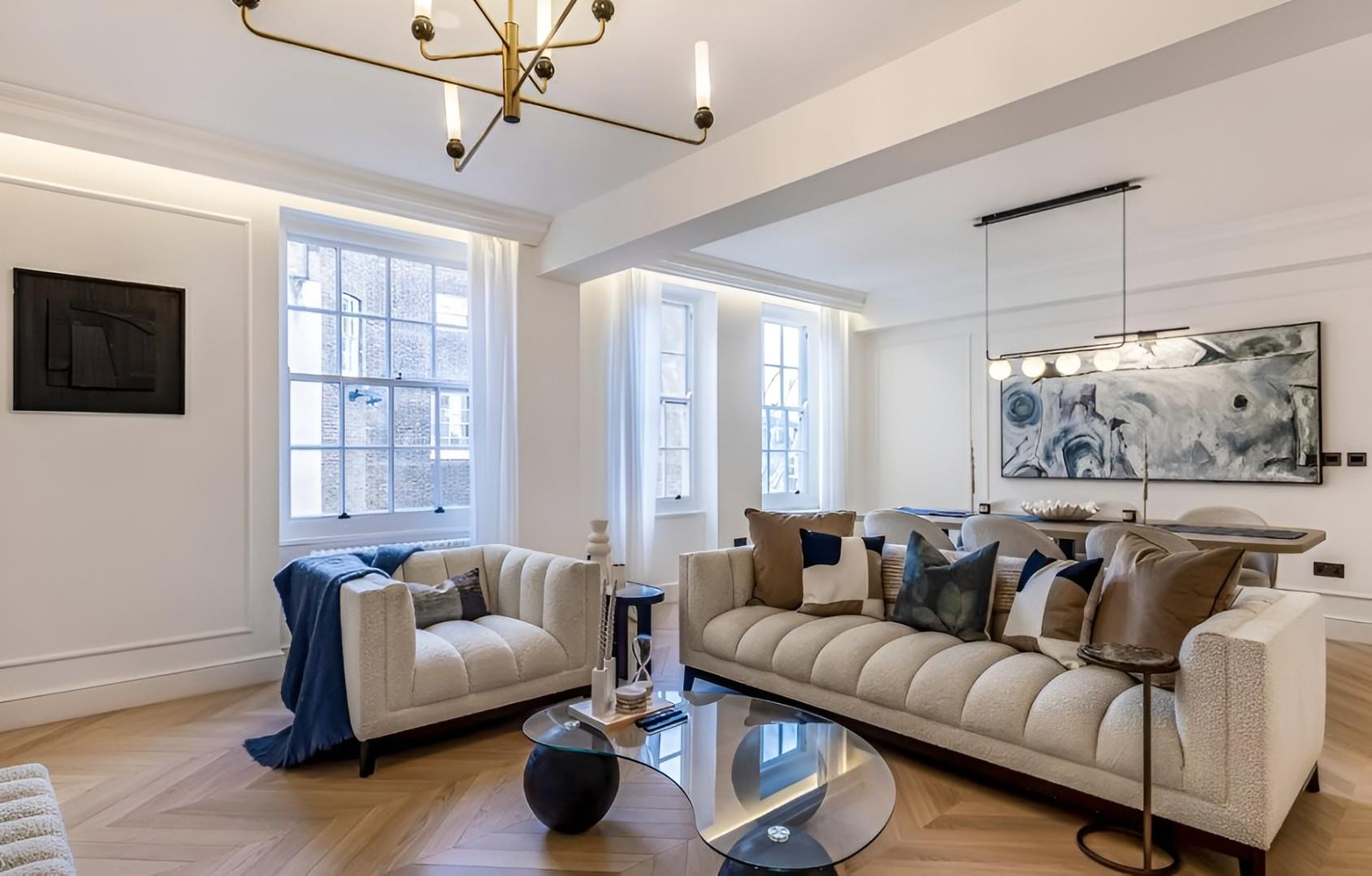 New Refurbishment – Portman Square, Marylebone, London W1H