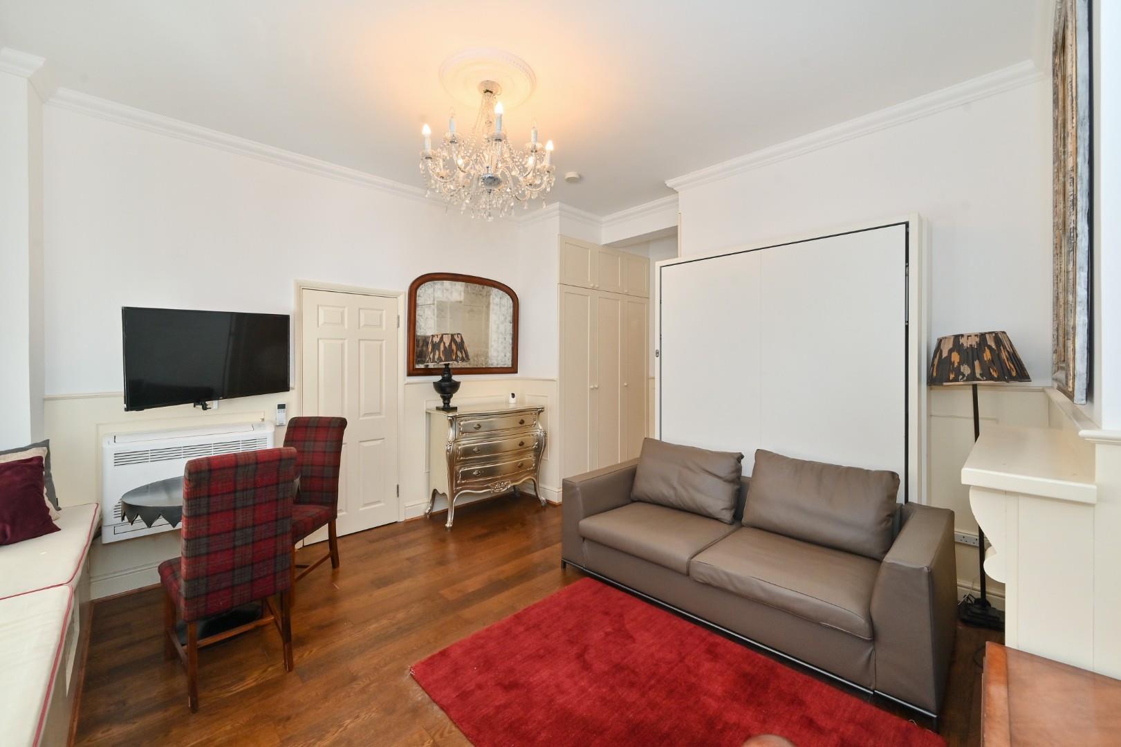 Studio Flat – Jefferson House, Basil Street, Knightsbridge, SW3