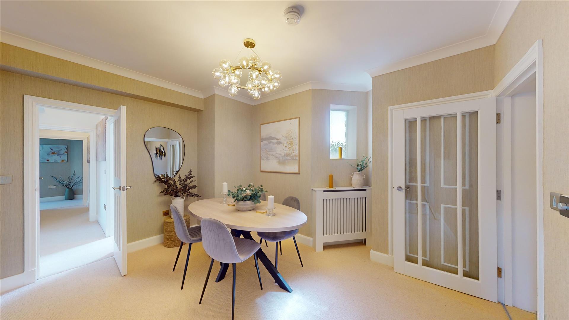 Montagu Mansions, London W1U
