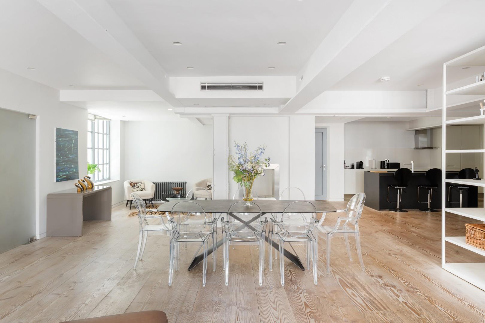 Regent Lofts and Penthouses, 16-18 Marshall Street, Soho W1F