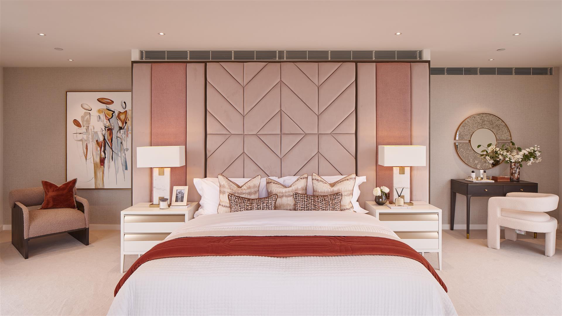 Luxury New Apartment At Tower West, Chelsea Waterfront SW10