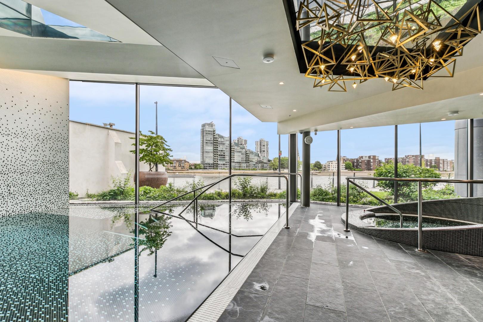 River Views . Chartwell House – Waterfront Drive, Chelsea Waterfront, London SW10