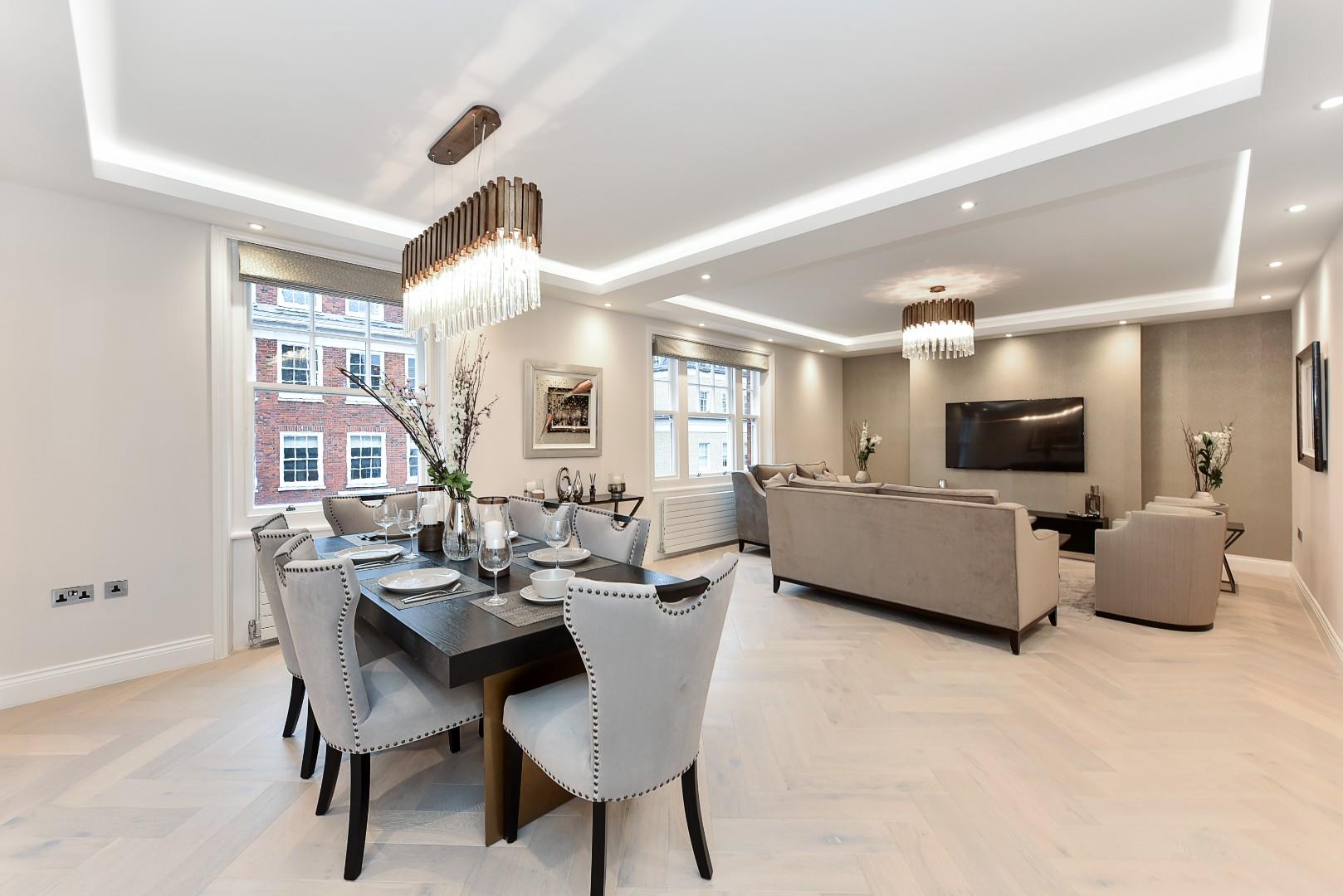 Cumberland Mansions, George Street, Marylebone