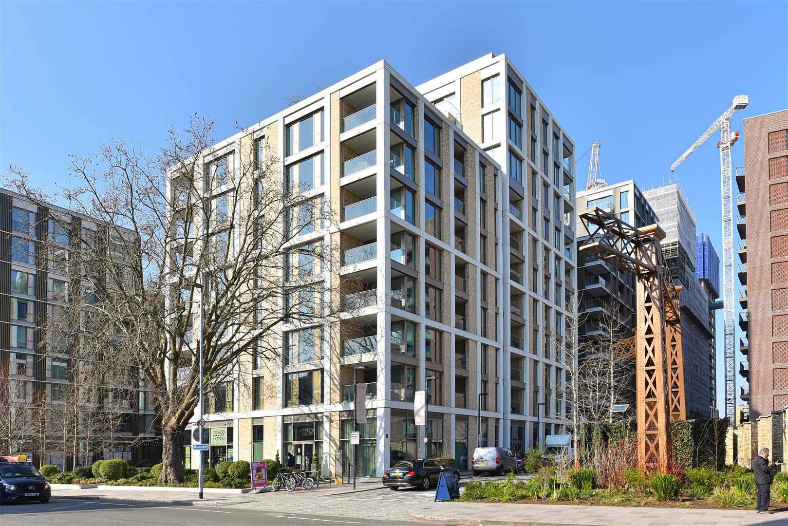 Bowden House, Prince Of Wales Drive, SW11