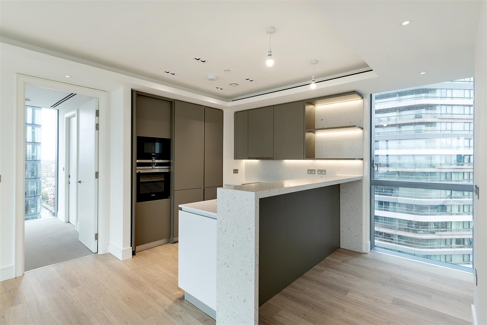 Carrara Tower, City Road, London EC1V