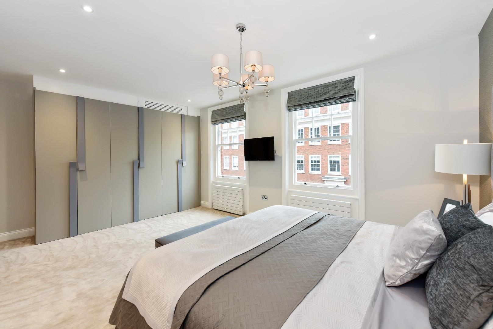 Cumberland Mansions, George Street, Marylebone