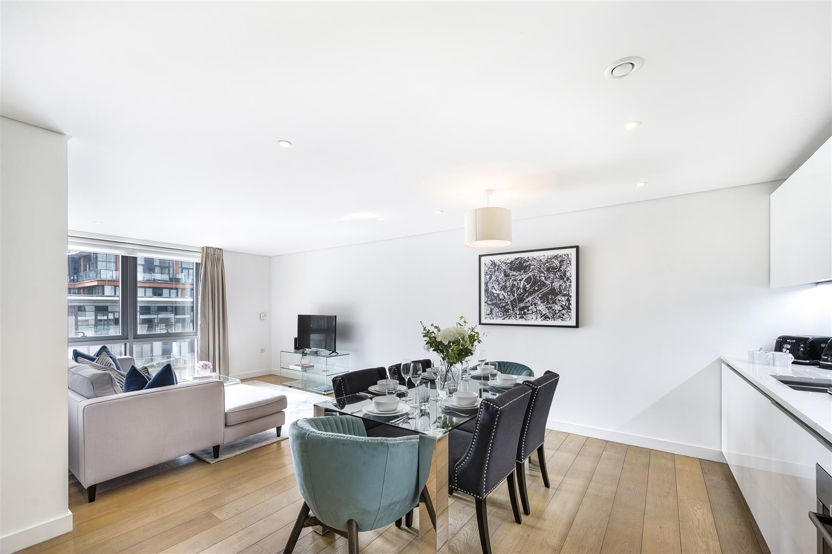 Merchant Square East, Paddington, London, W2