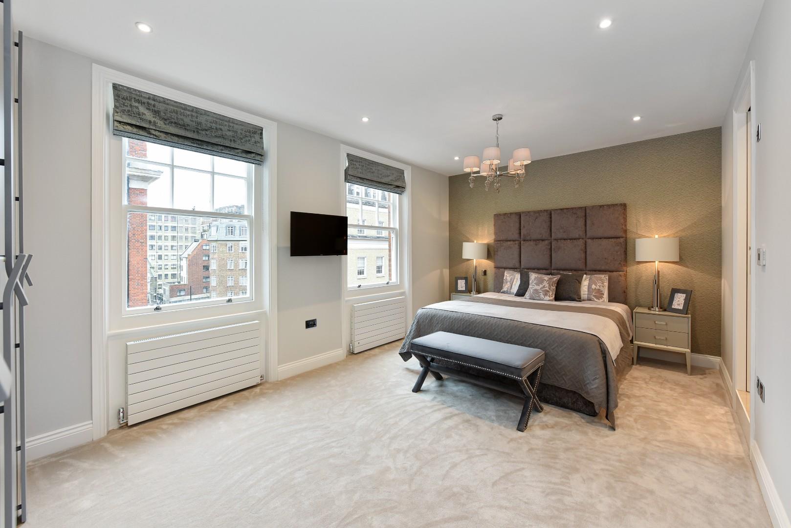 Cumberland Mansions, George Street, Marylebone