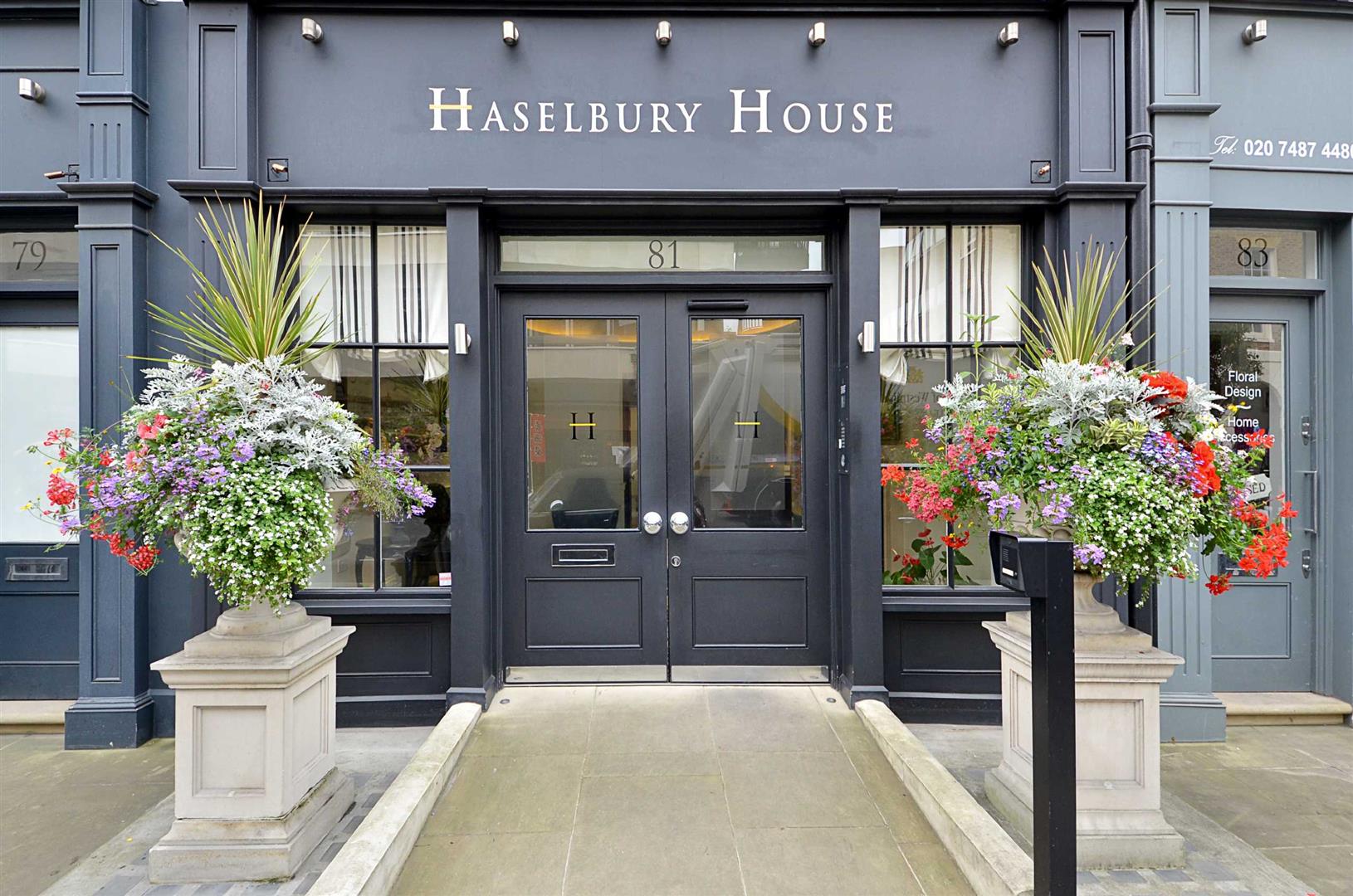 Haselbury House, George Street, Marylebone