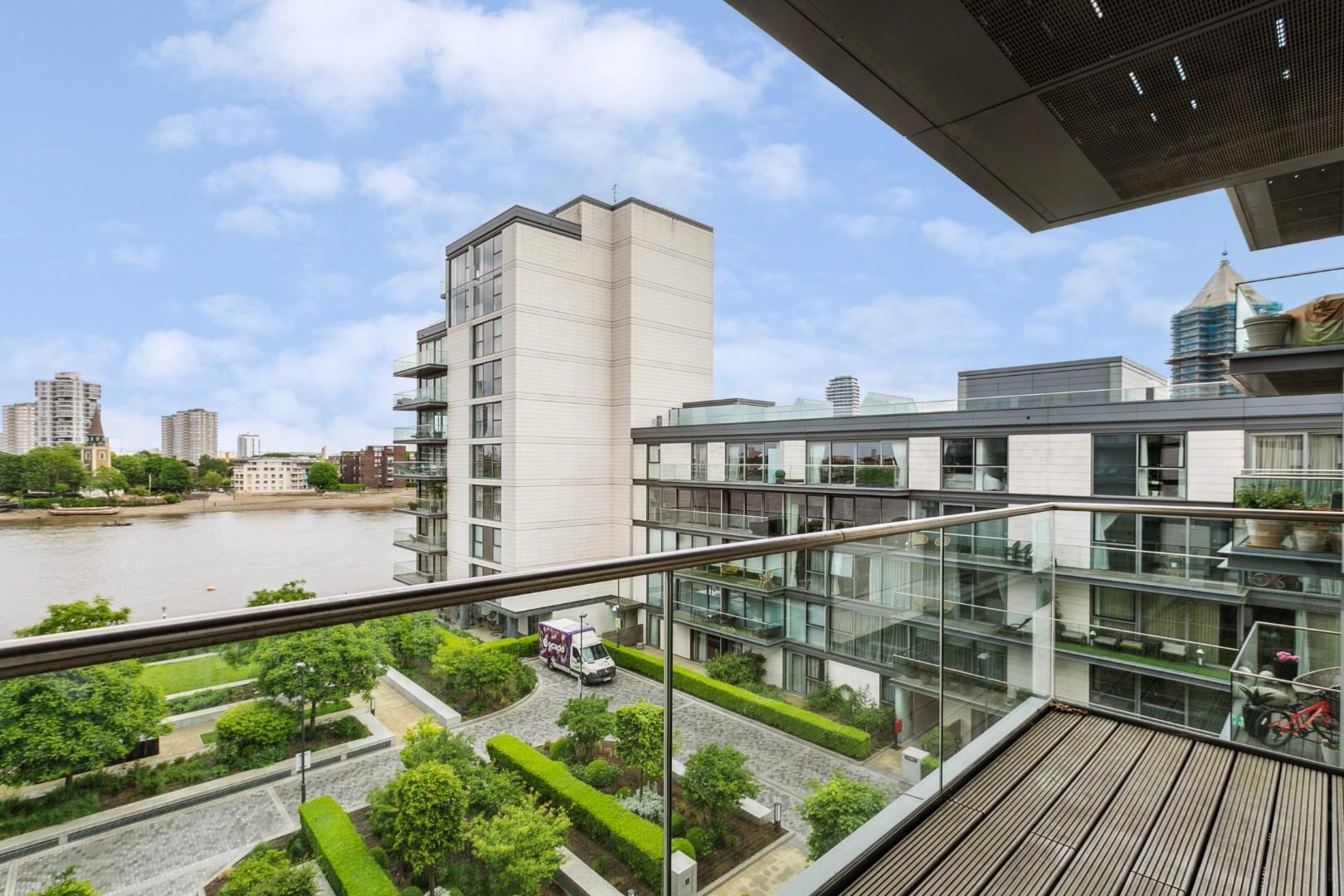 River Views . Chartwell House – Waterfront Drive, Chelsea Waterfront, London SW10