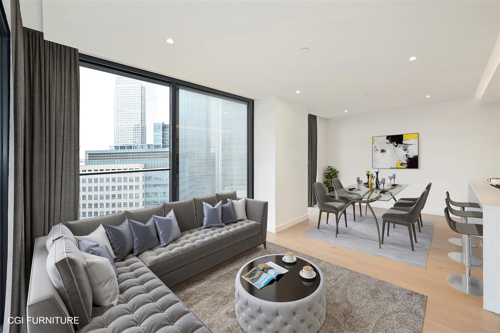 Hampton Tower, South Quay Plaza, 75 Marsh Wall E14