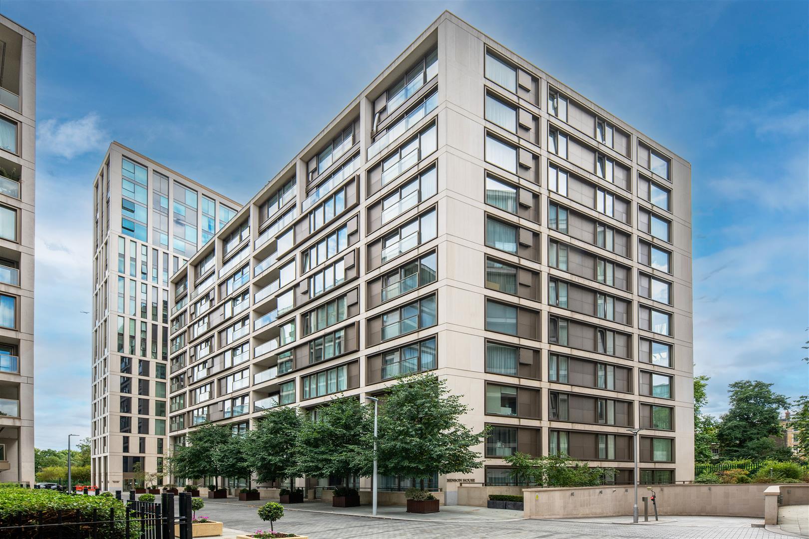 By Order Of The Receiver – Benson House, 375 Kensington High Street W14