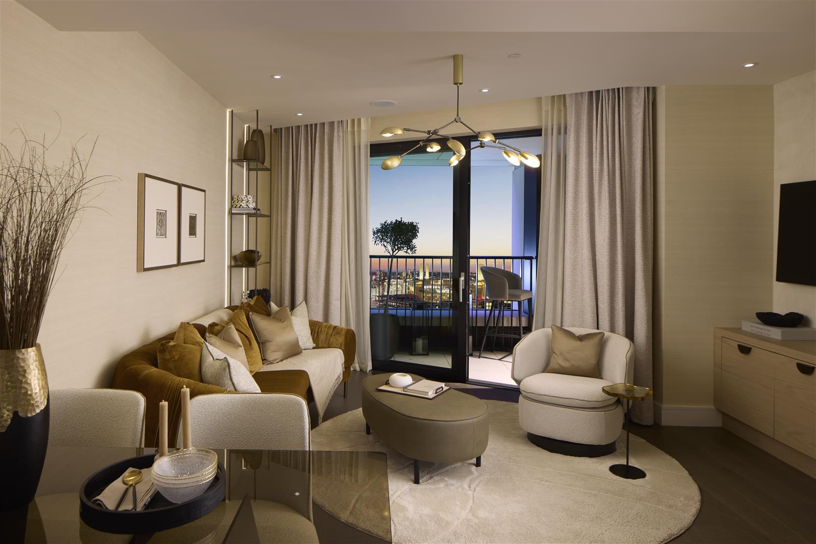 One Linear Road, Nine Elms, London SW11