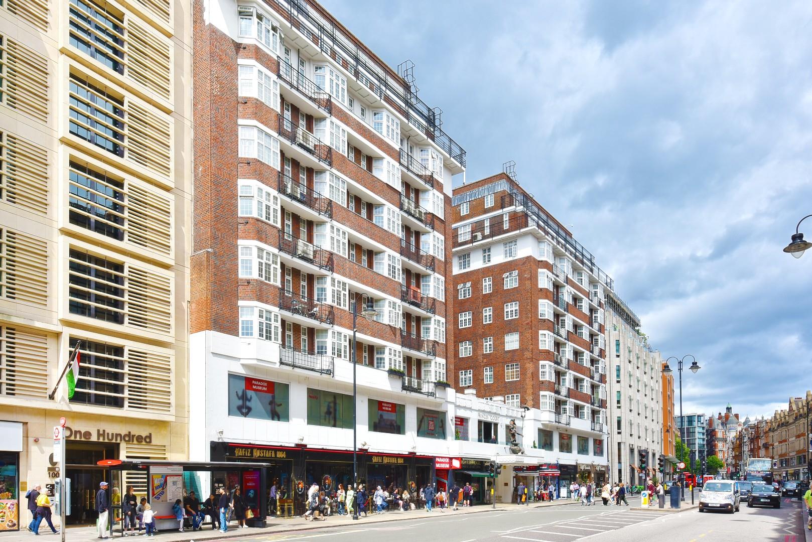 Princes Court, 88 Brompton Road, Knightsbridge  SW3