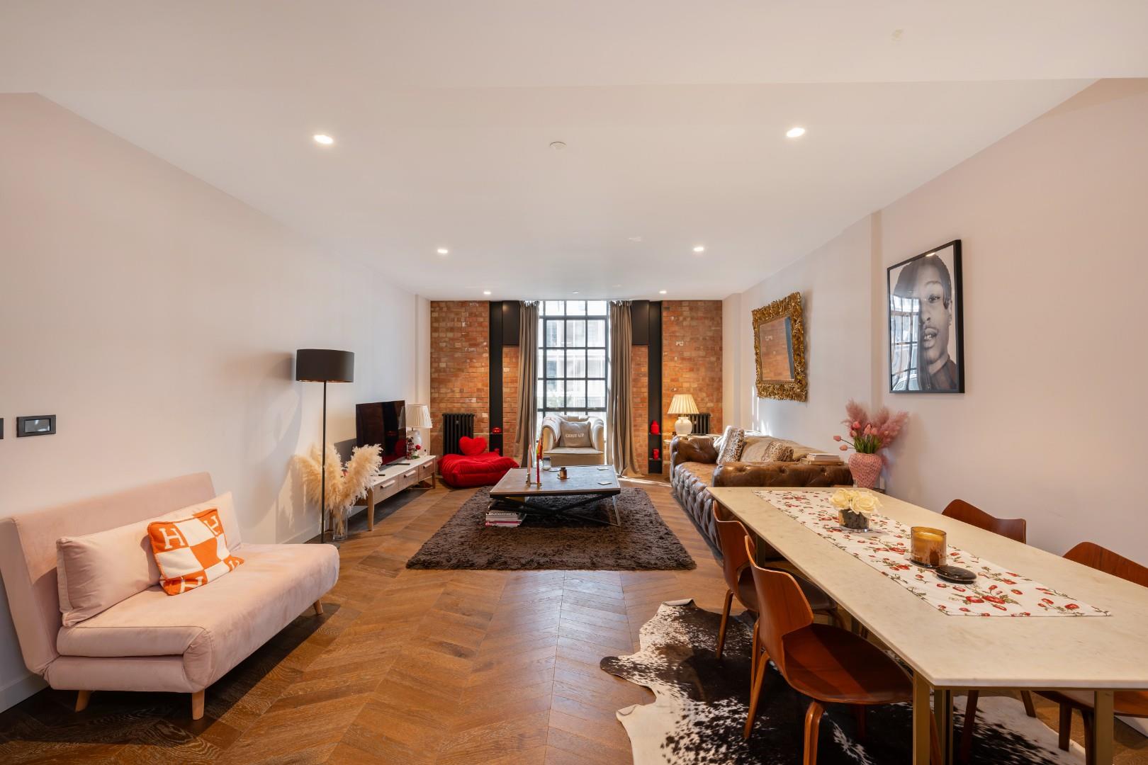 Switch House West, Battersea Power Station, London SW11