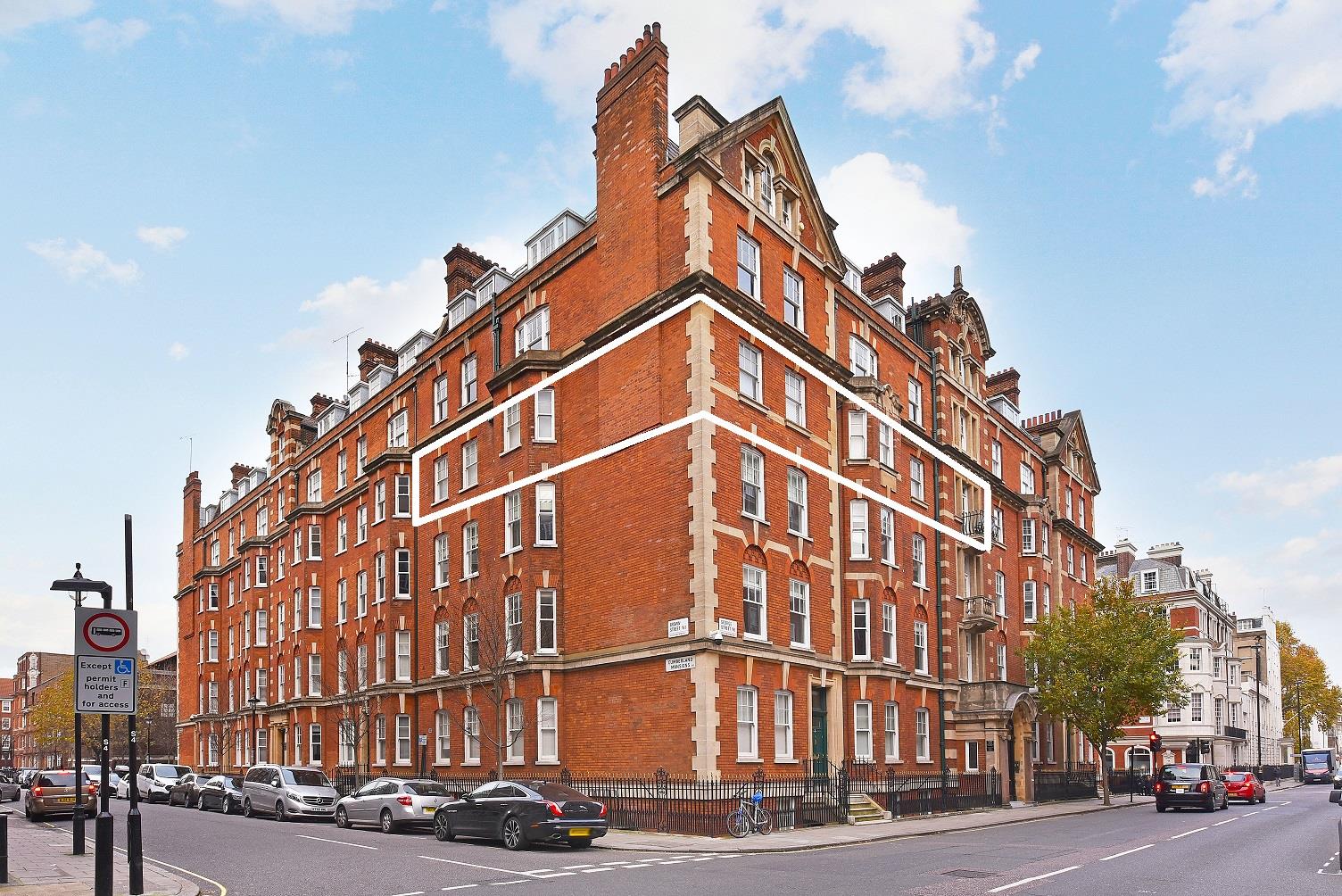 Cumberland Mansions, George Street, Marylebone W1H