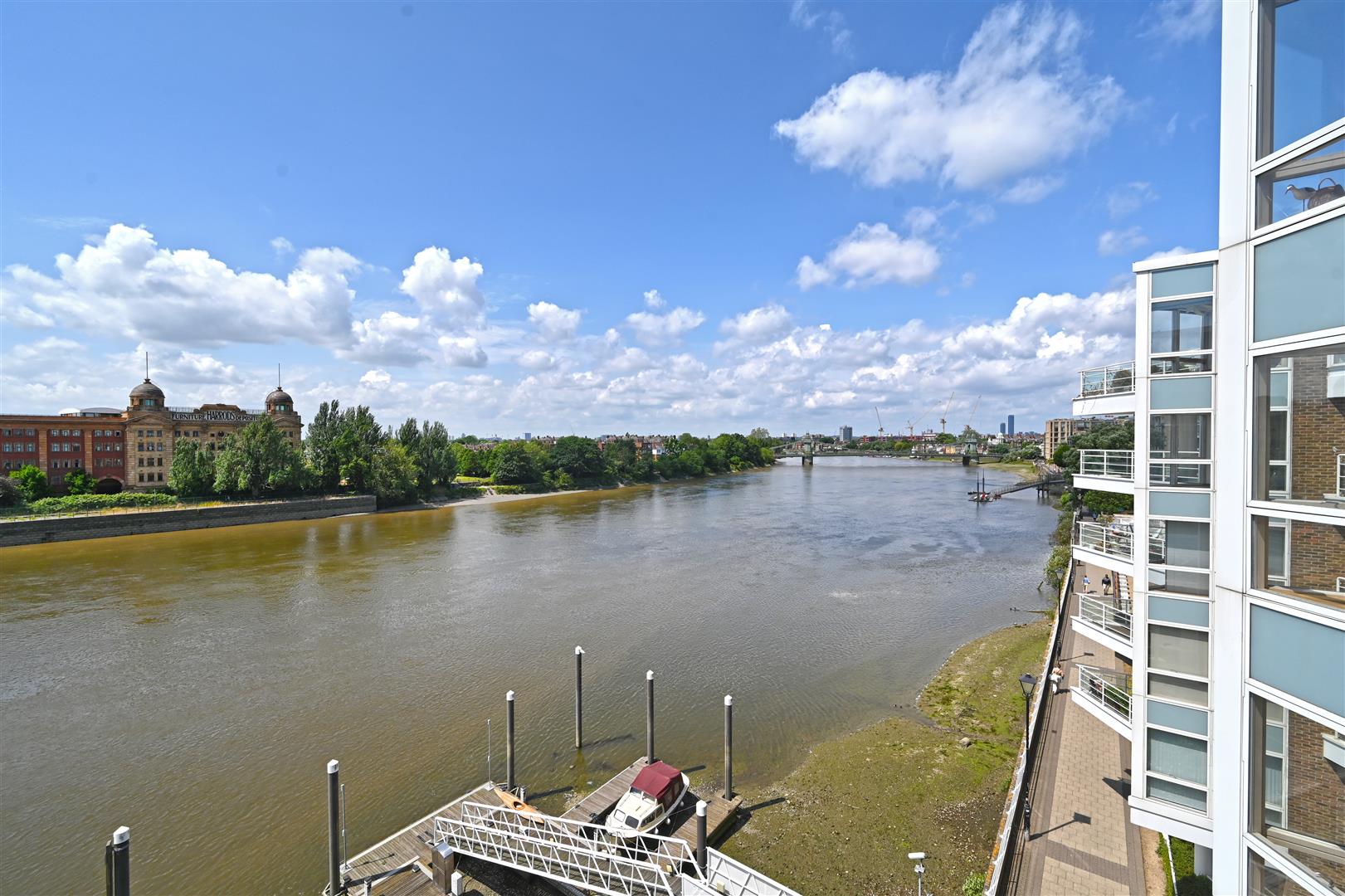 River Views – King Henry’s Reach, Manbre Road, W6