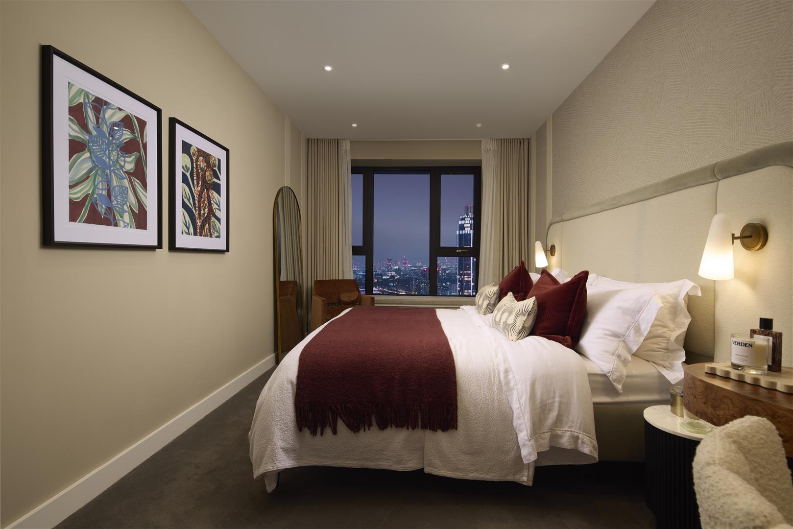 One Linear Road, Nine Elms, London SW11