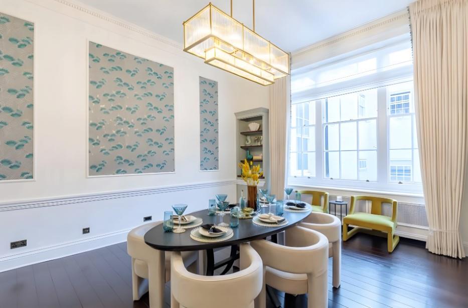 Wimpole Street, Marylebone Village, London W1G