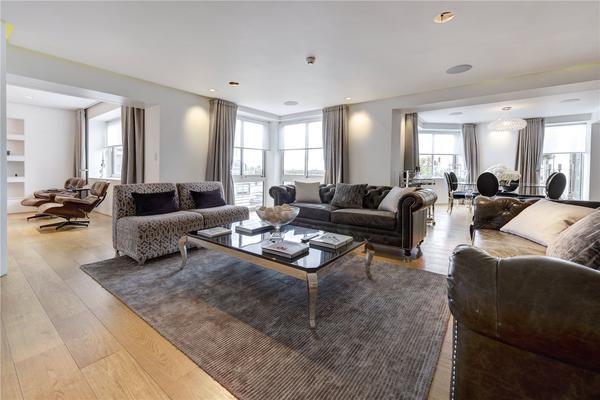 The Penthouse, Arlington House, Arlington Street, Mayfair, SW1