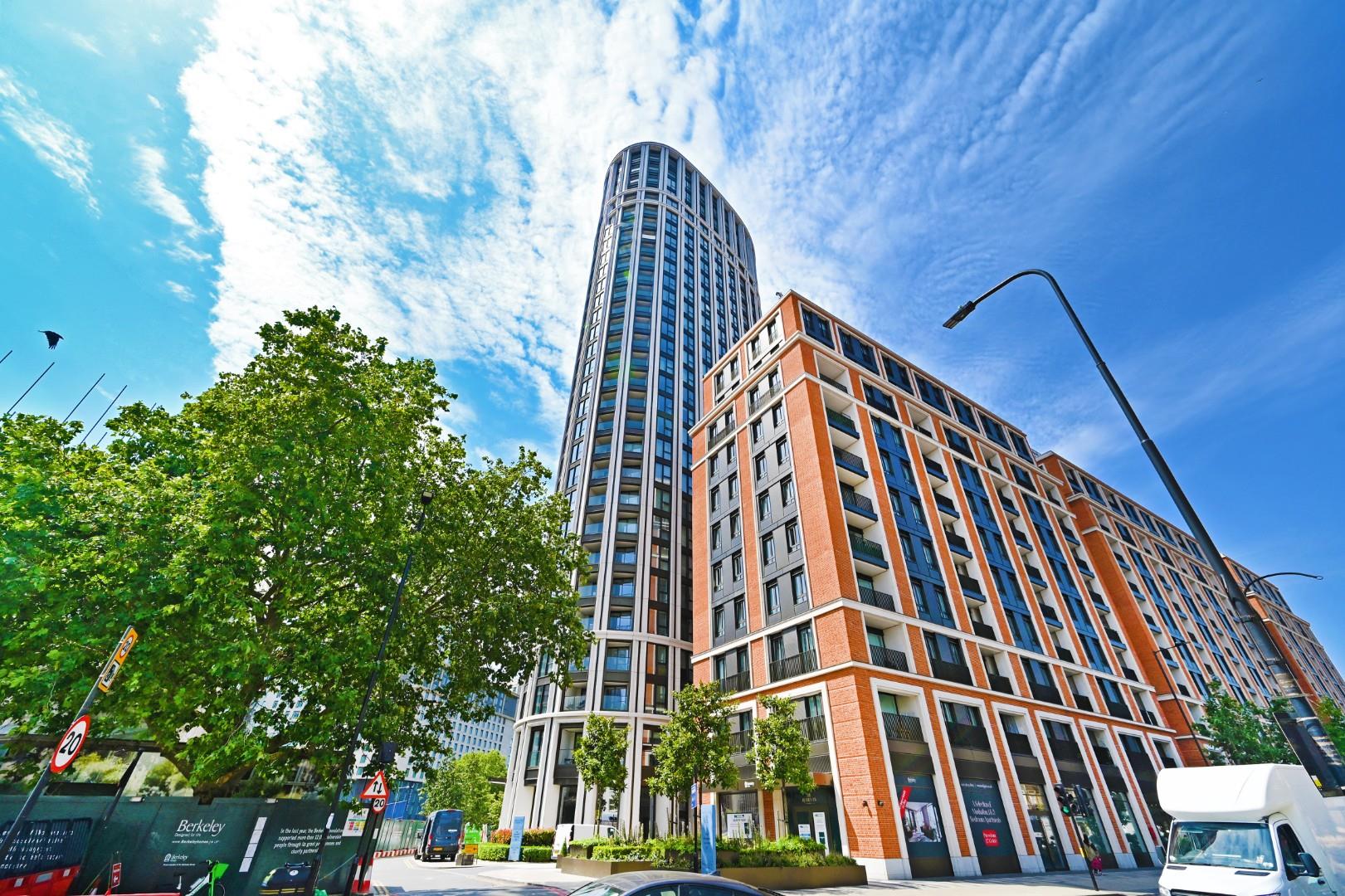 Westmark Tower, West End Gate, W2