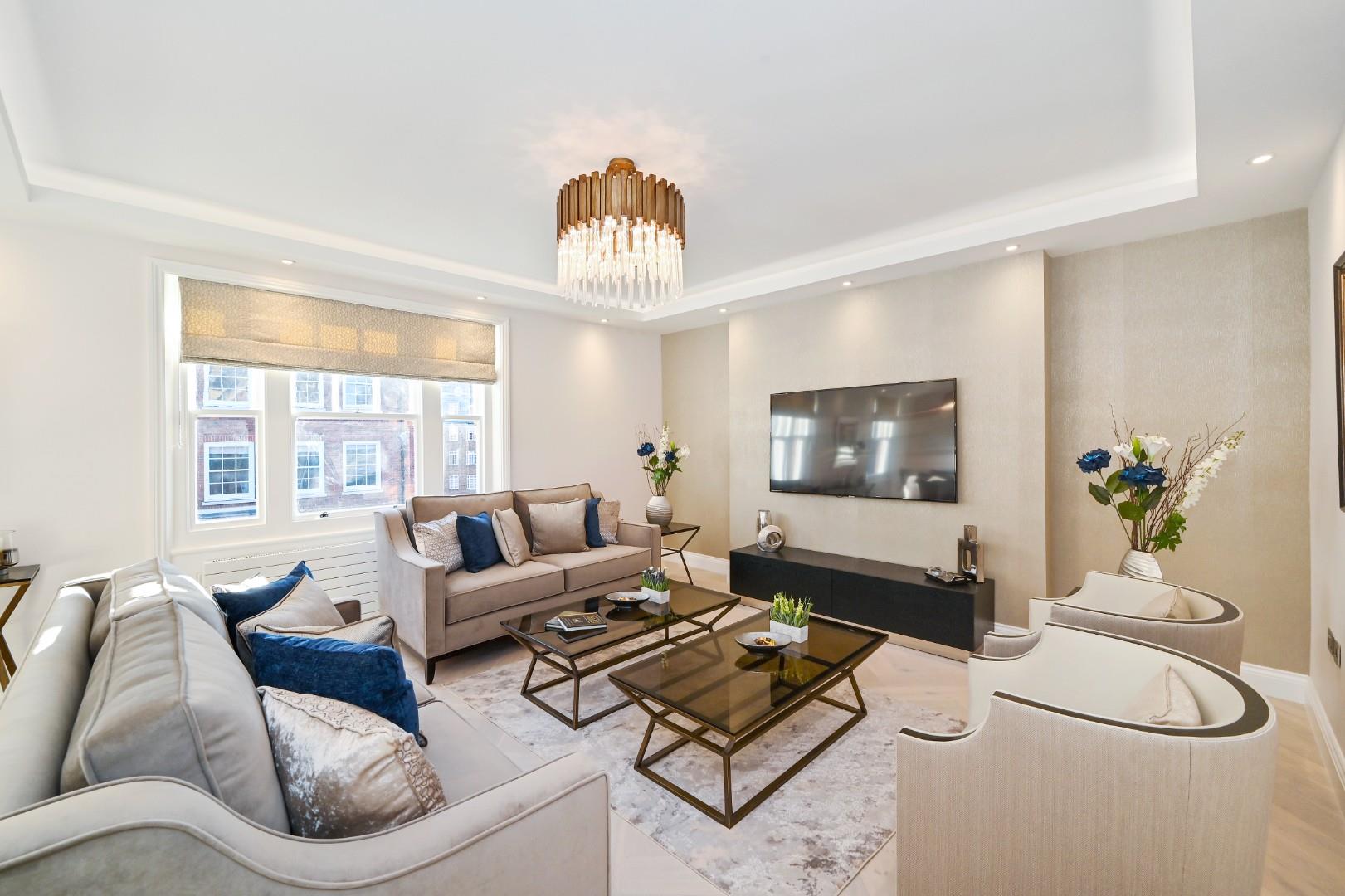 Cumberland Mansions, George Street, Marylebone