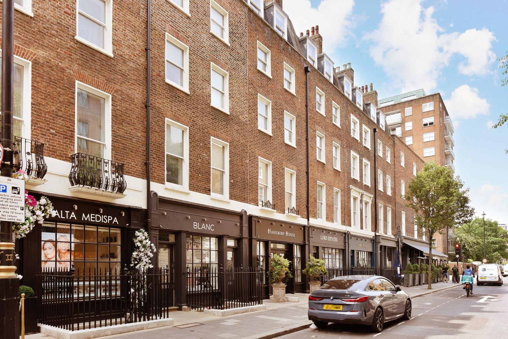 Haselbury House, George Street, Marylebone W1H