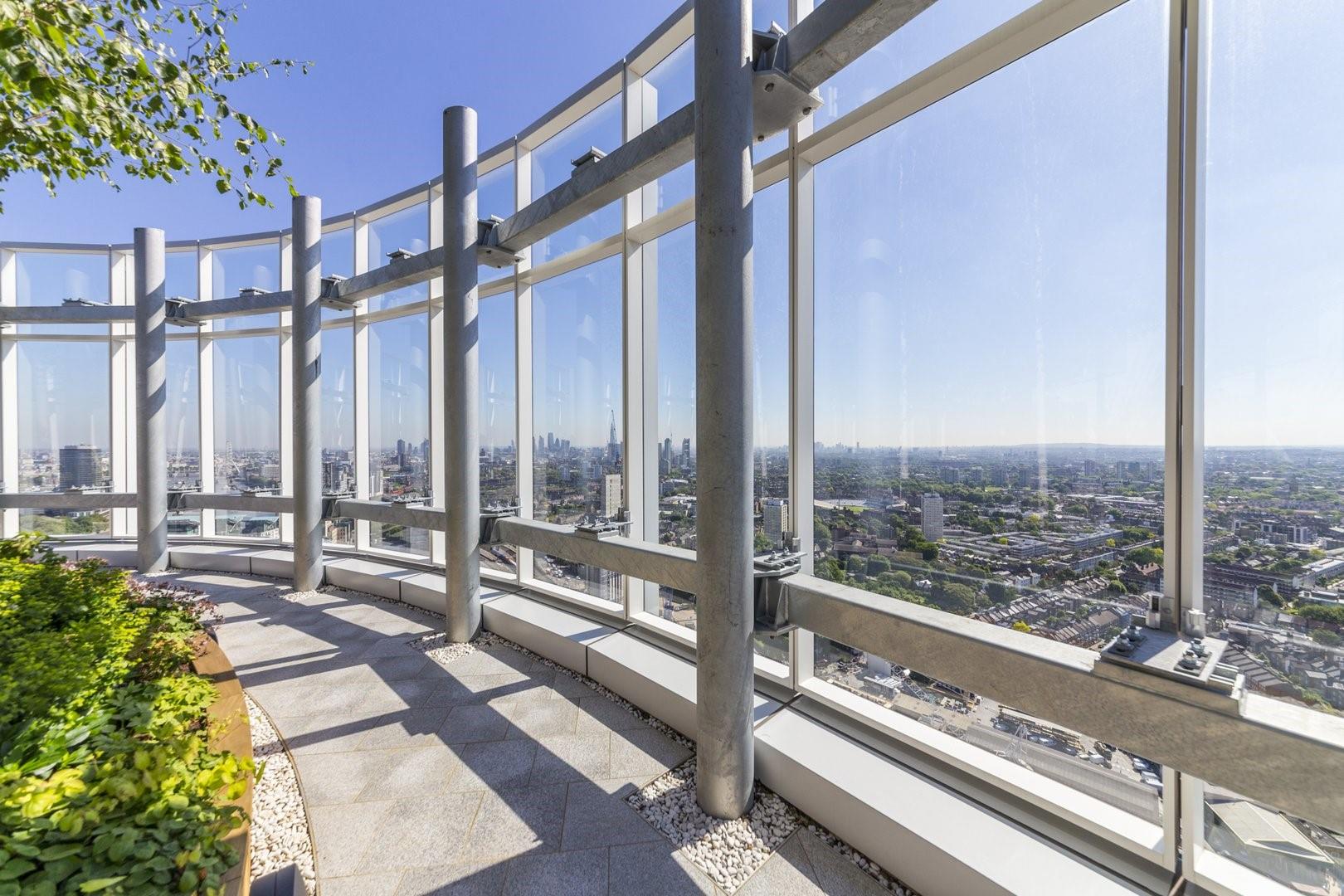 Penthouse, Sky Gardens, Vauxhall SW8