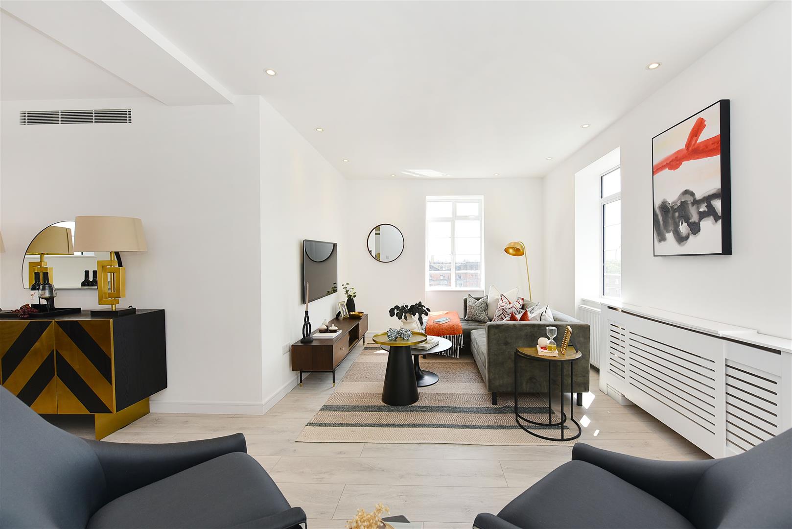 Penthouse, George Street, London W1H