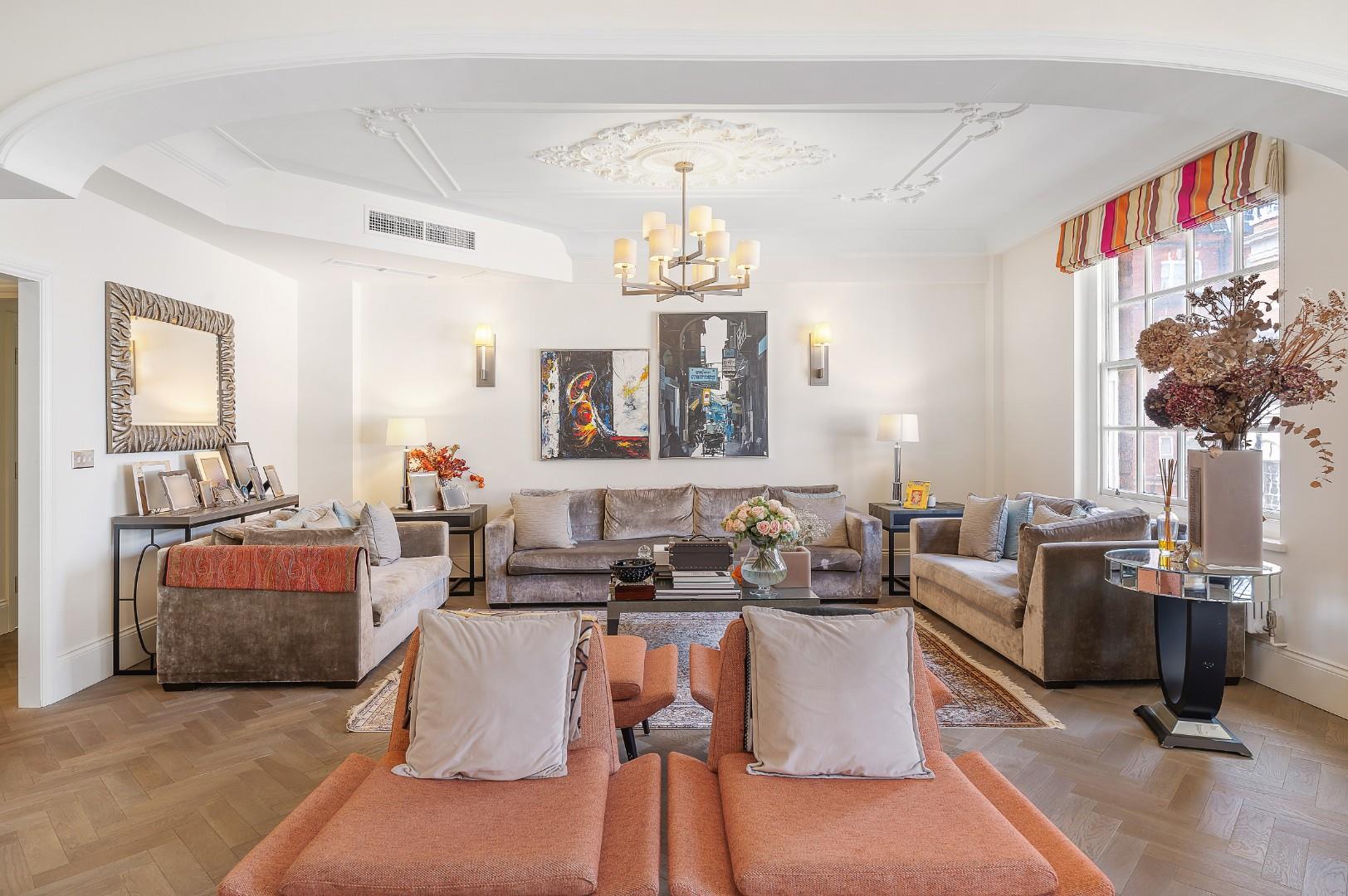 Bryanston Court I, George Street, Marylebone W1H