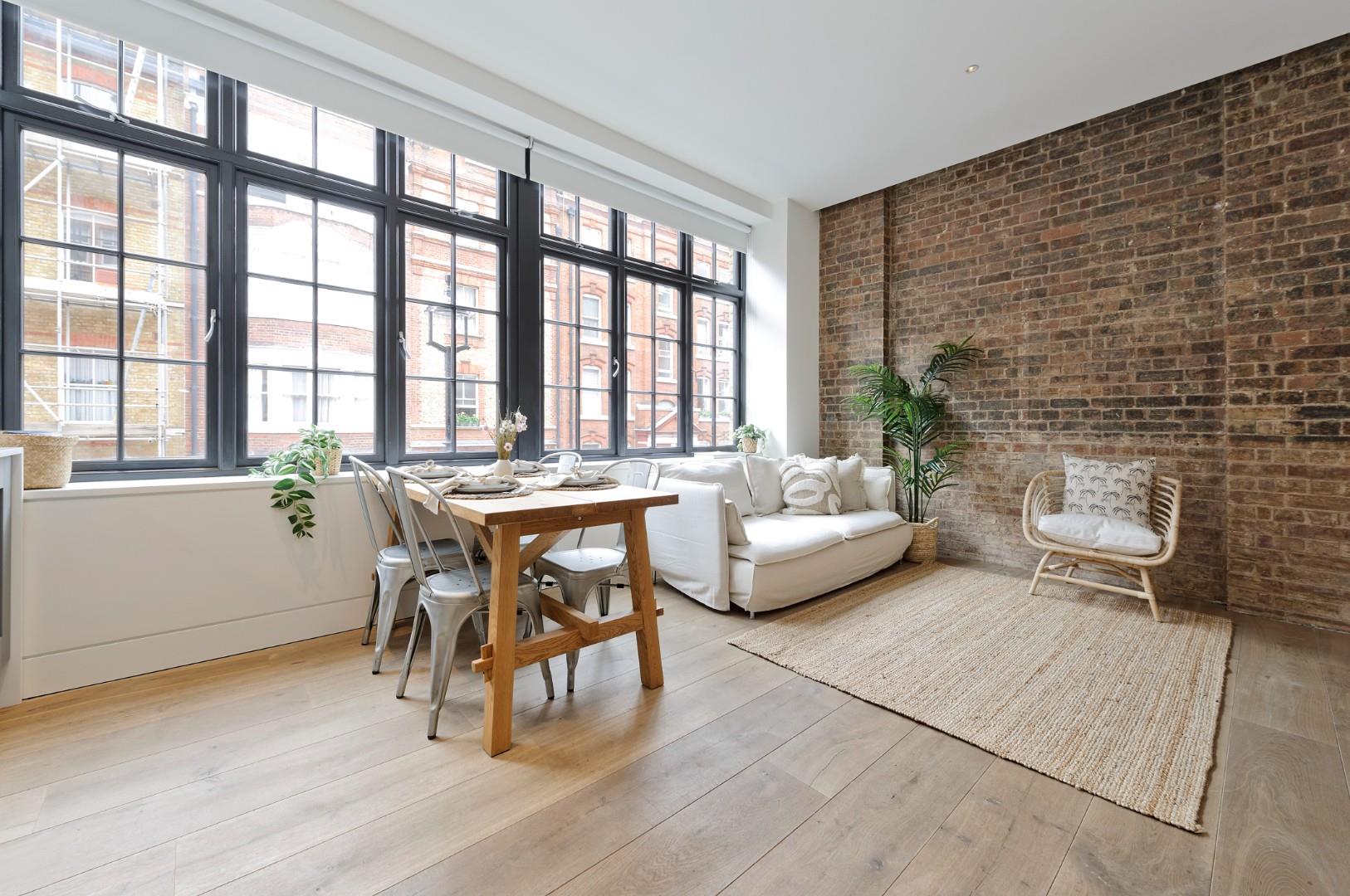 Print Works House, 83 Great Titchfield Street, Fitzrovia