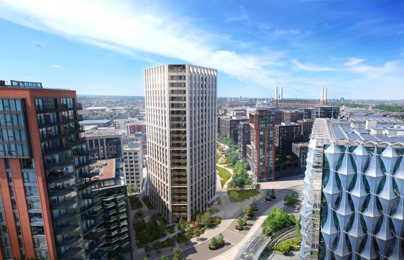 One Linear Road, Nine Elms, London SW11