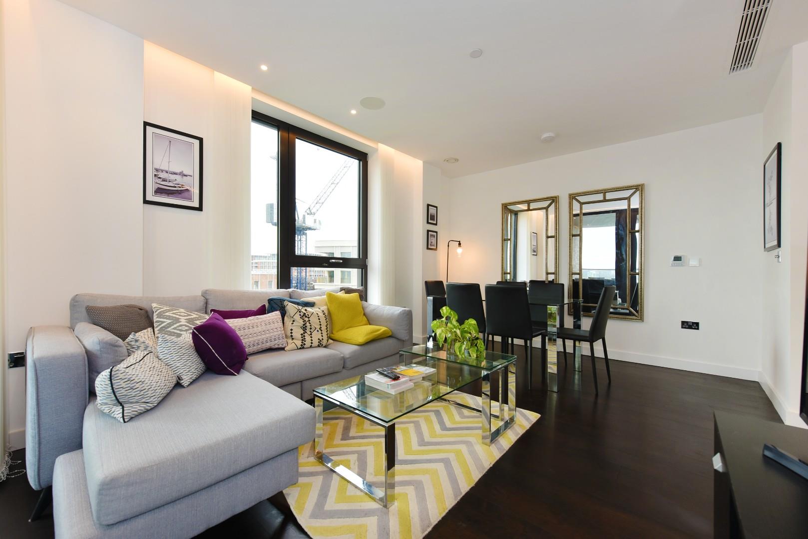 The Residence, Haines House, 10 Charles Clowes Walk, Nine Elms SW11