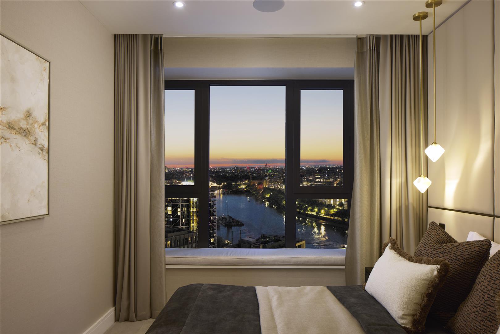 One Linear Road, Nine Elms, London SW11