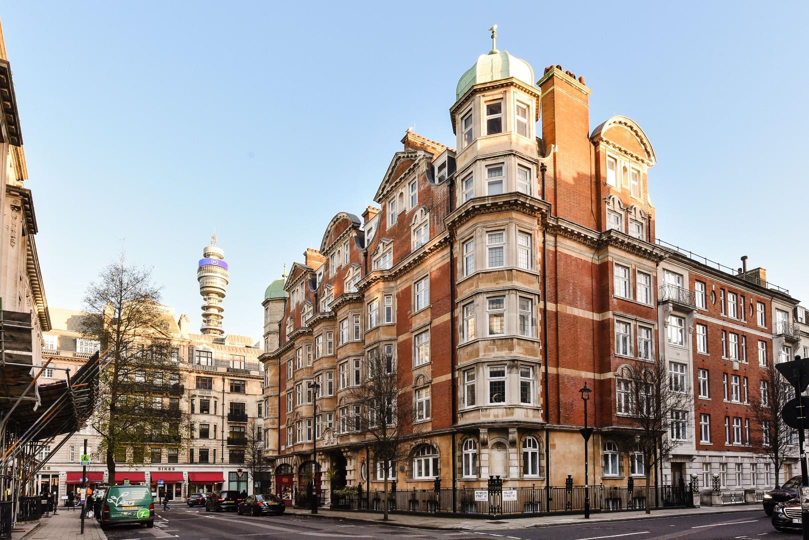 Weymouth Street, Marylebone, London W1W