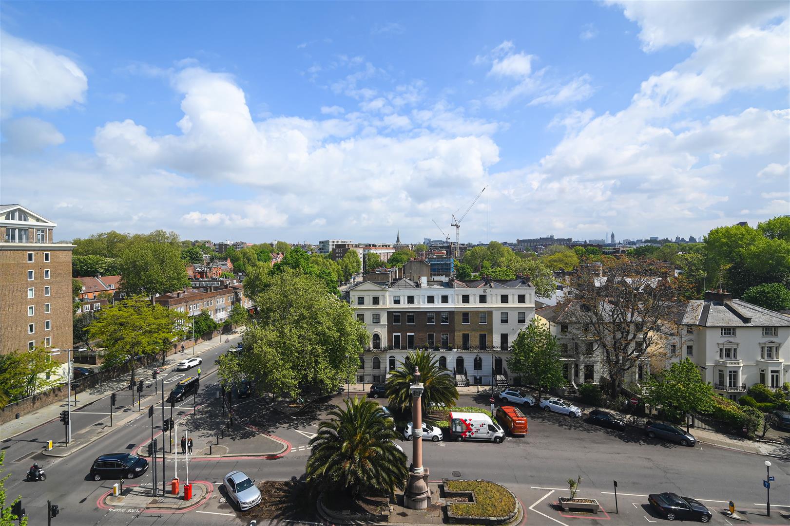 St Mary Abbots Court, Warwick Gardens, Kensington, W14