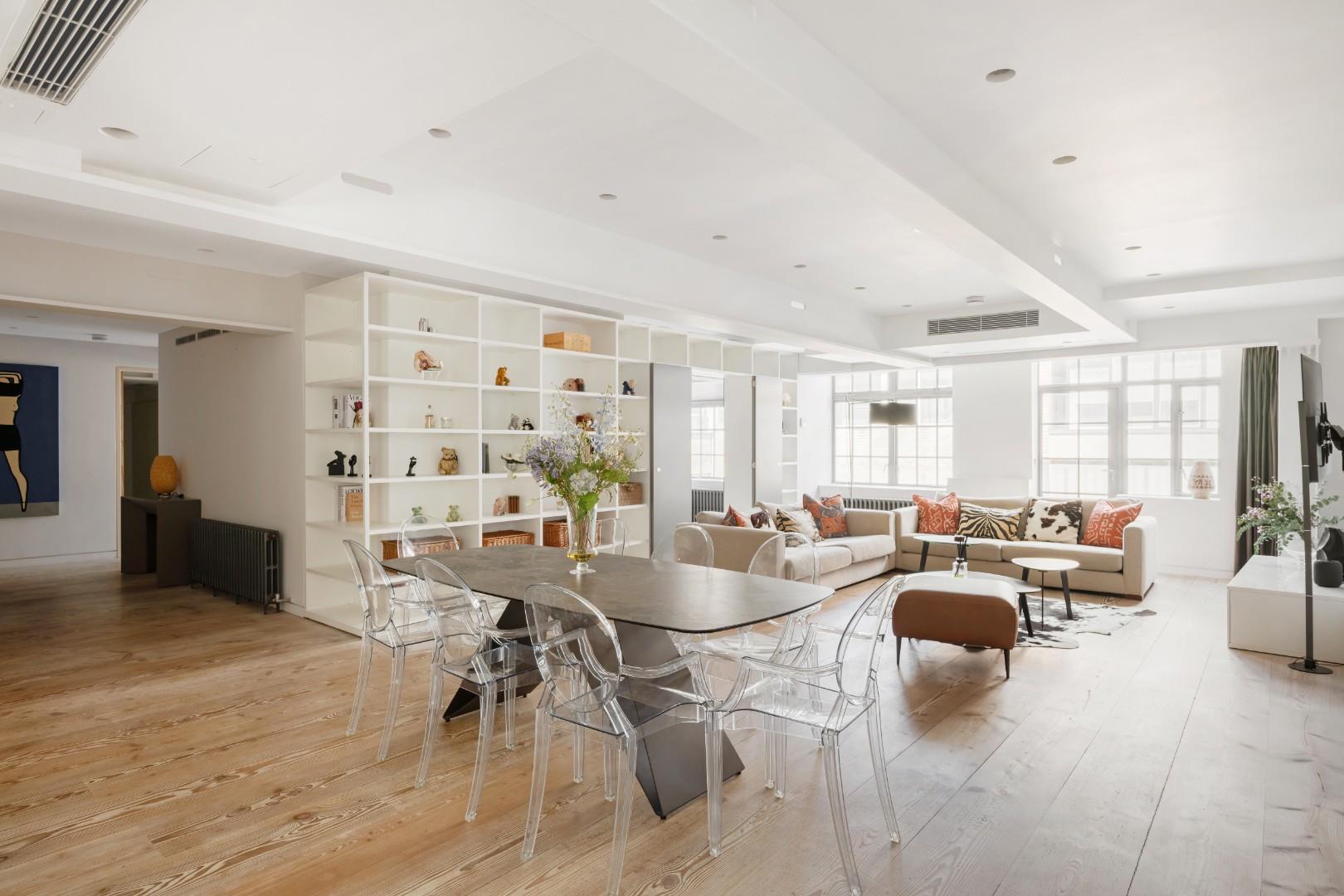 Regent Lofts and Penthouses, 16-18 Marshall Street, Soho W1F