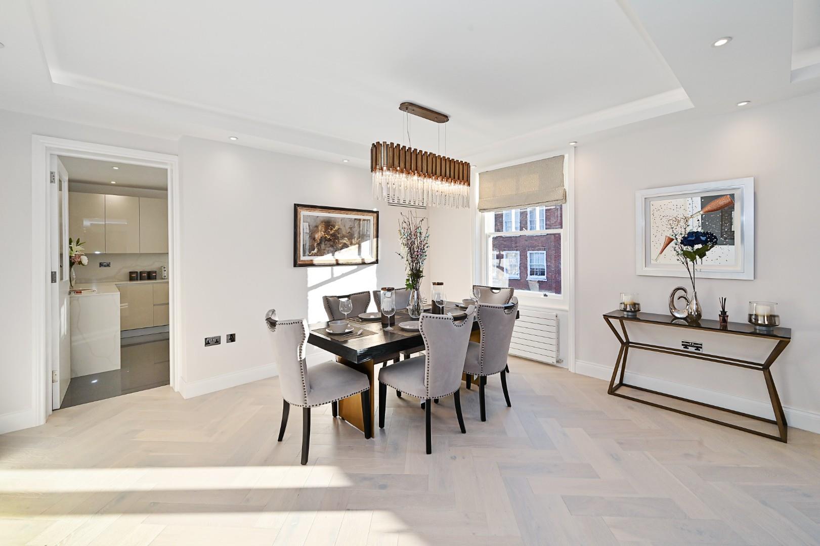 Cumberland Mansions, George Street, Marylebone