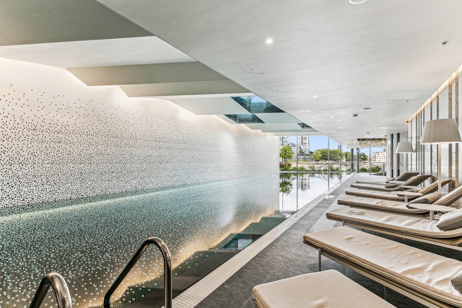 River Views . Chartwell House – Waterfront Drive, Chelsea Waterfront, London SW10