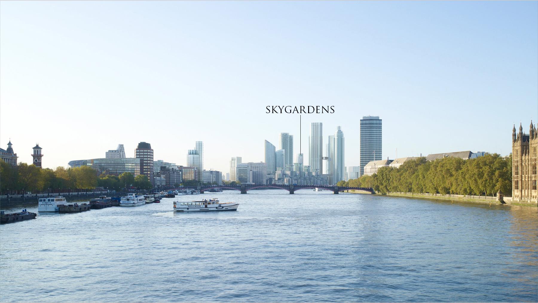 Penthouse, Sky Gardens, Vauxhall SW8