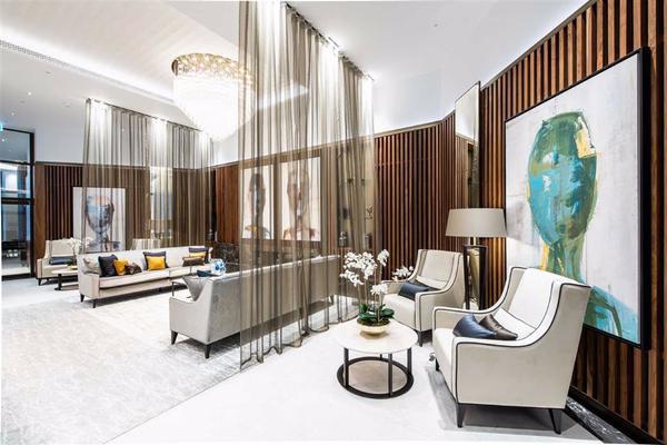 Garrett Mansions, Westend Gate, W2