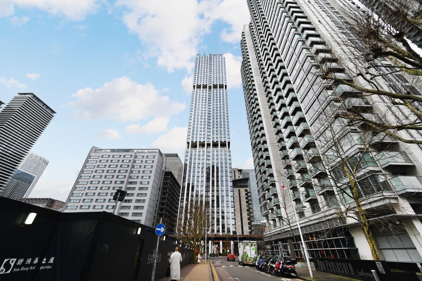 Harcourt Tower, South Quay Plaza, Canary Wharf