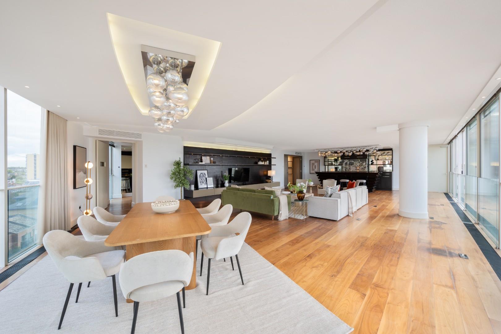 By Order Of The Receiver – Riverside One, 22 Hester Road, London SW11