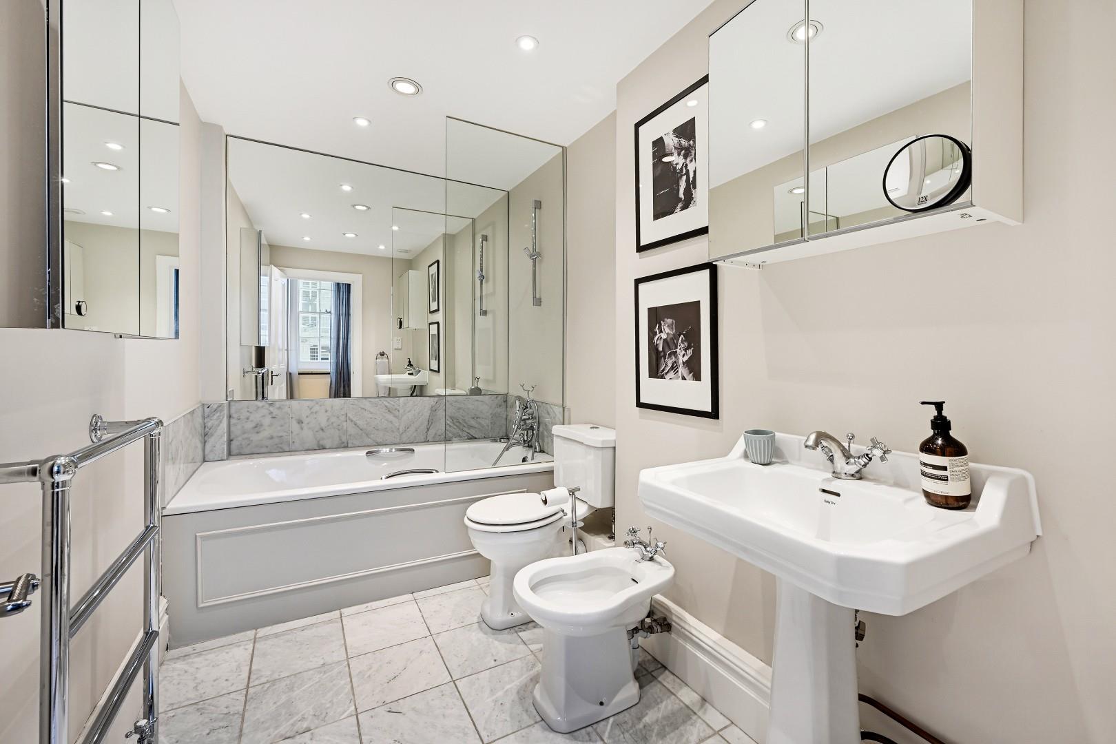 Amazing Raised Ground Floor – Montagu Square, Marylebone W1H