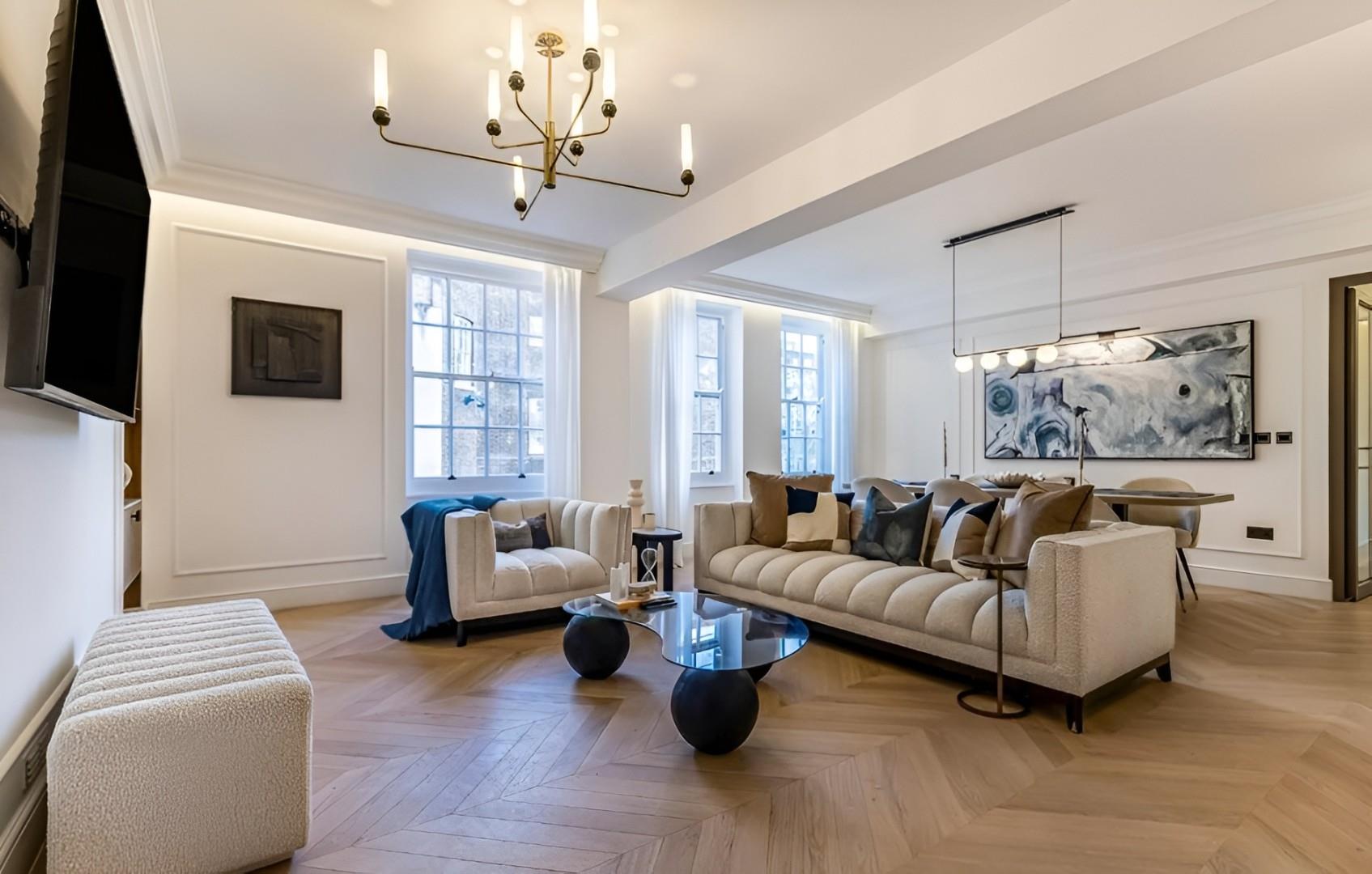 New Refurbishment – Portman Square, Marylebone, London W1H