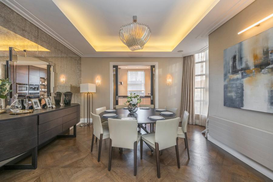 Hyde Park Square, London W2