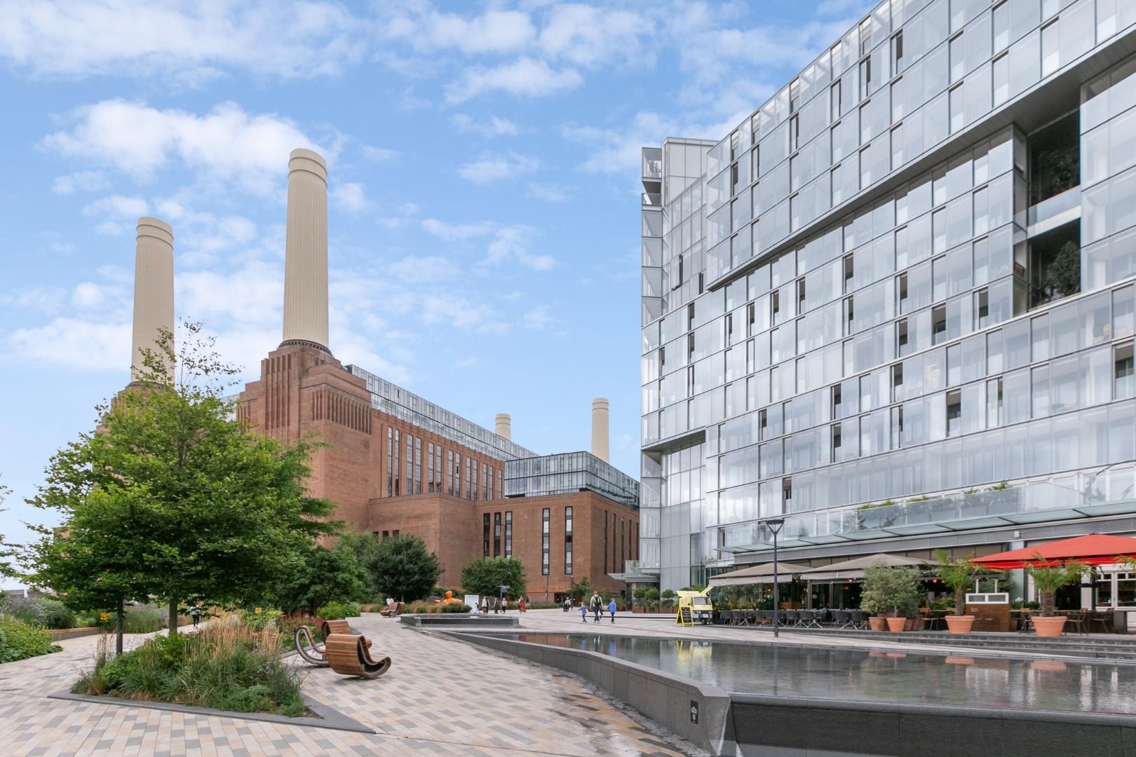 Dawson House, 11 Circus Road West, Battersea Power Station, London SW11