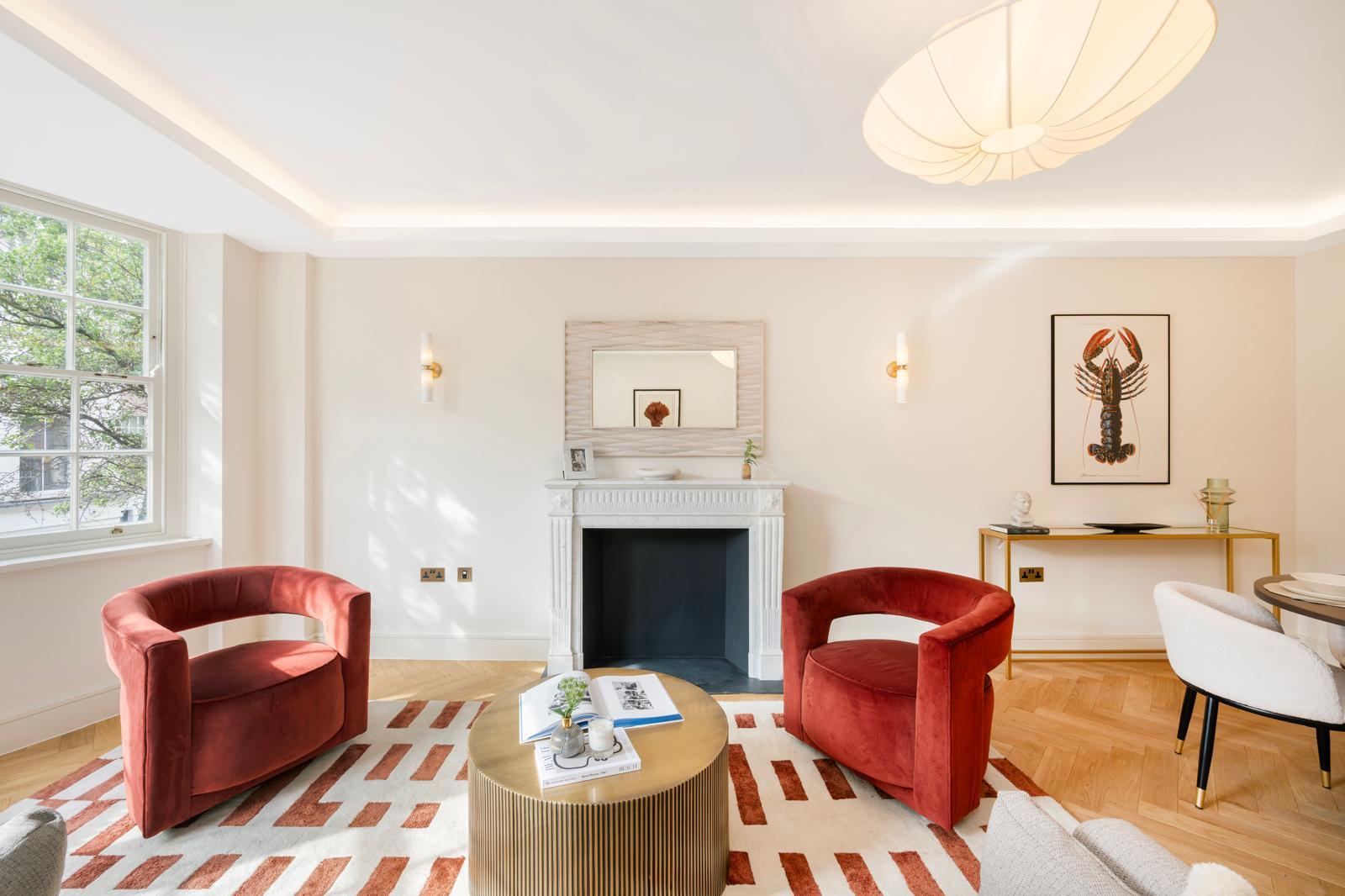 Luxury Apartment -Farm Street, Mayfair, London W12