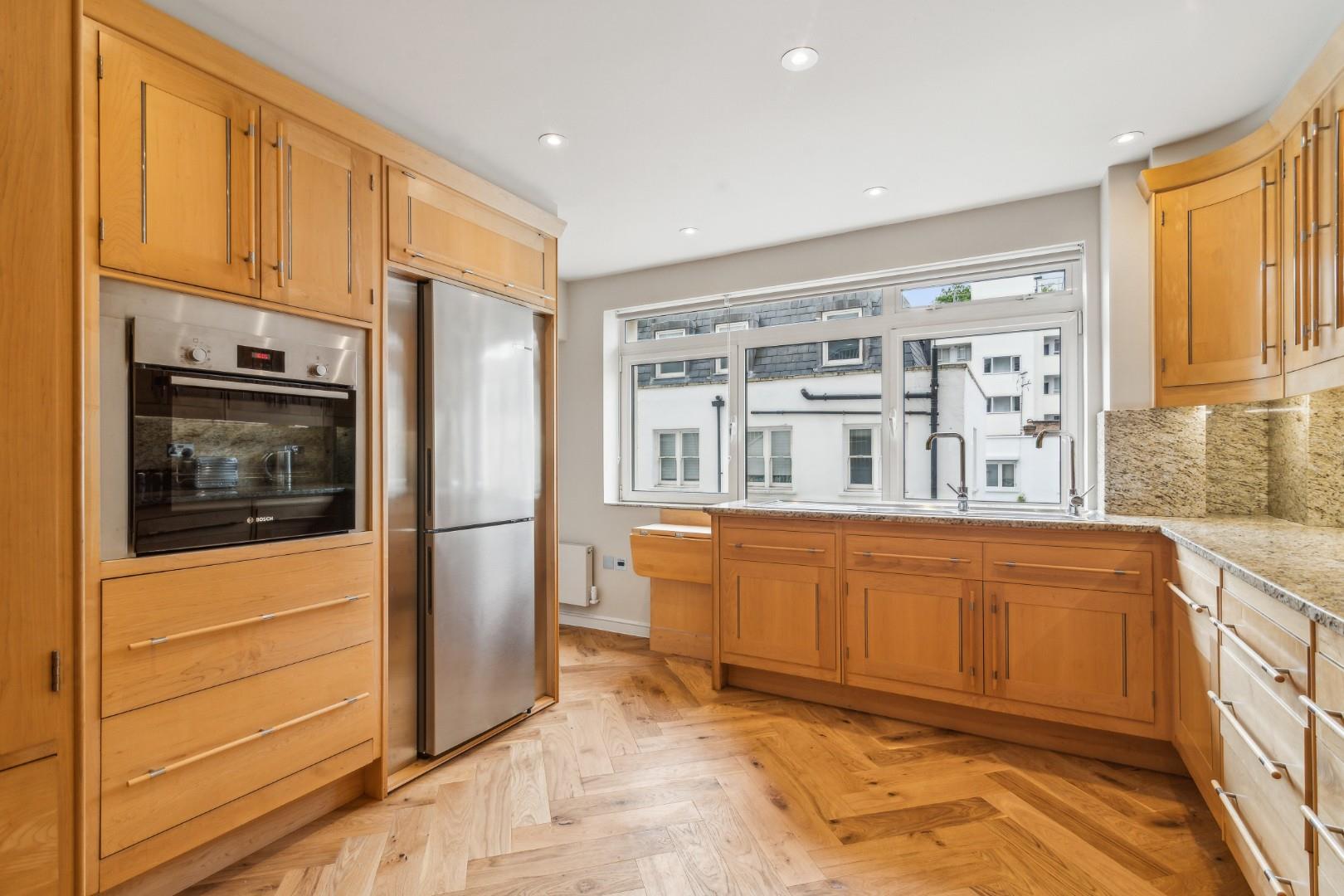 Over Looking Garden Square, Chelwood House, Gloucester Square, London W2